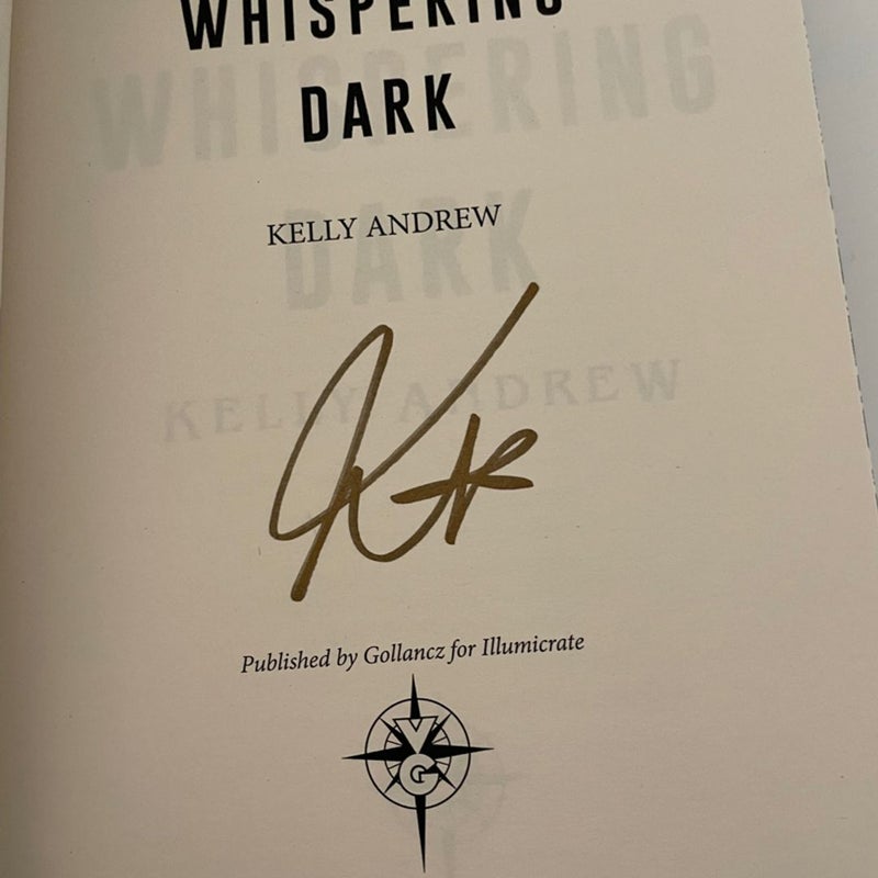 The Whispering Dark - Signed Illumicrate Edition