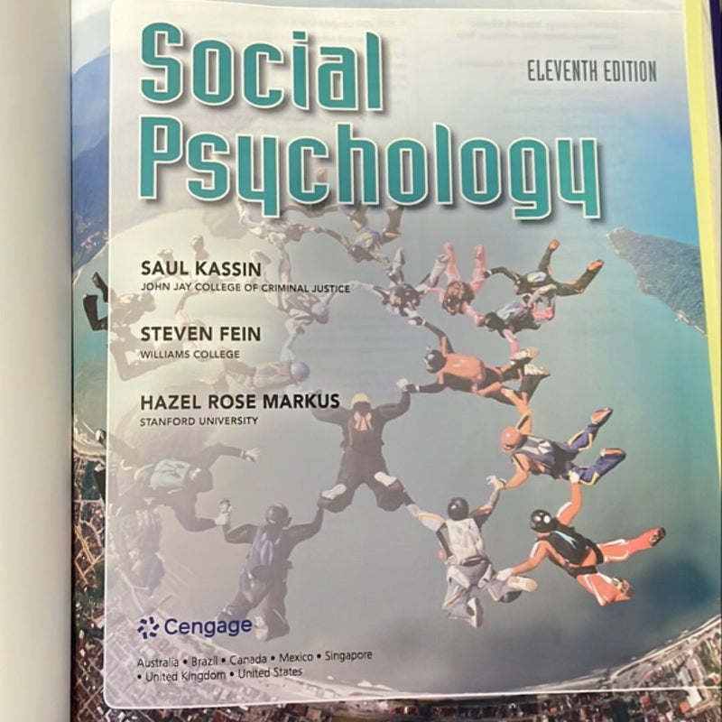 Social Psychology