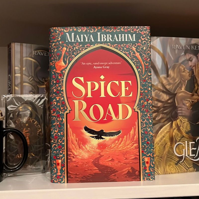 Spice Road by Maiya Ibrahim, Hardcover | Pangobooks