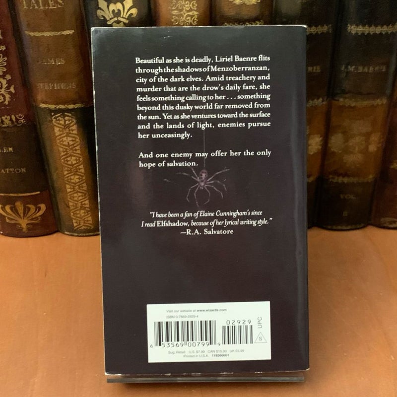 Forgotten Realms: Daughter of the Drow, Starlight & Shadows 1