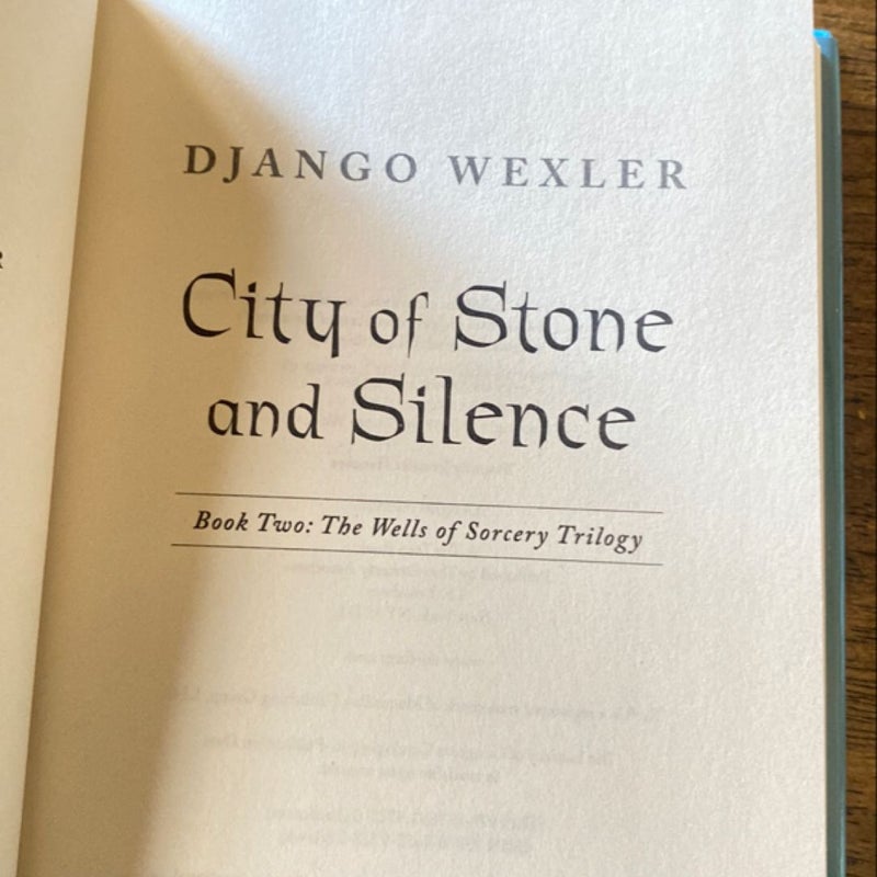 City of Stone and Silence