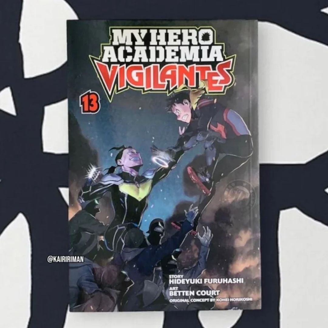 My Hero Academia: Vigilantes, Vol. 13