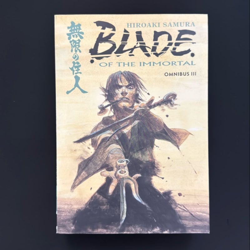 Blade of the Immortal Omnibus Volume 3