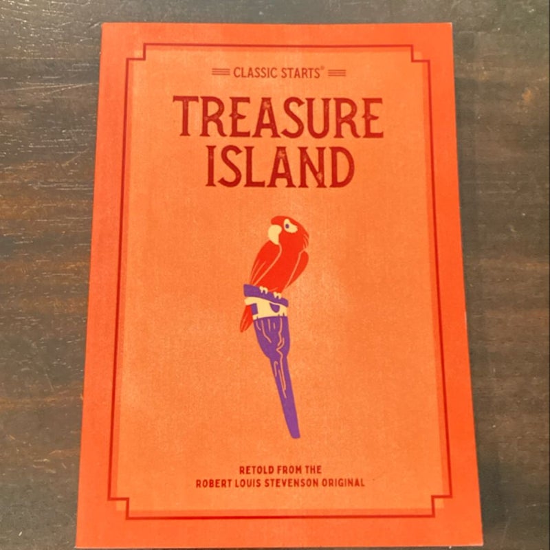 Classic Starts: Treasure Island