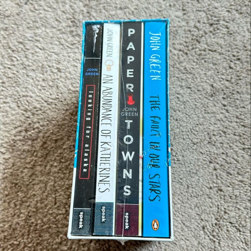 John Green Box Set