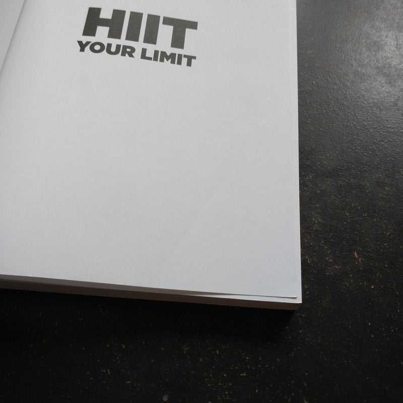 HIIT Your Limit