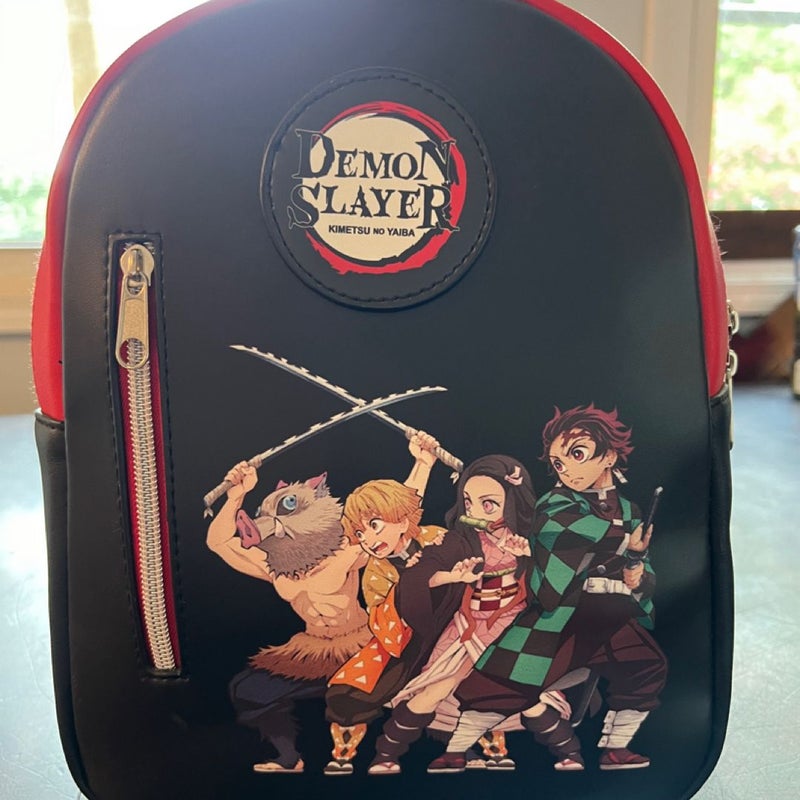 Demon Slayer: Kimetsu No Yaiba Group Mini Backpack