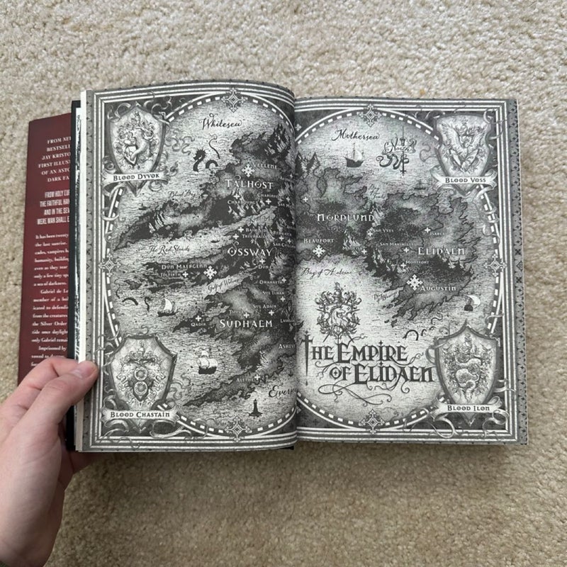 Empire of the Vampire barnes and noble signed first edition