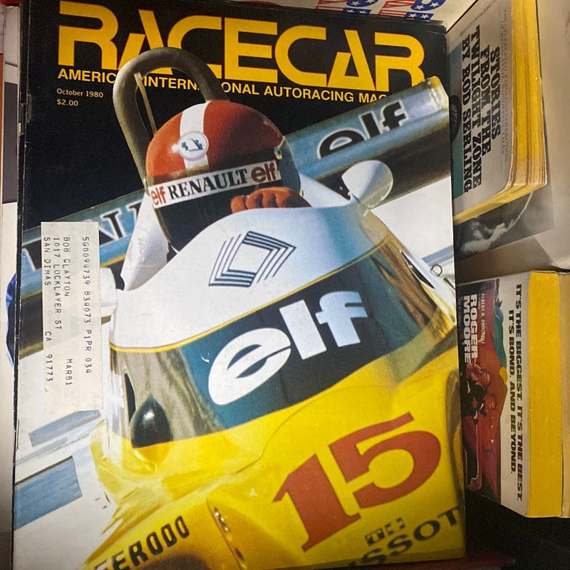 Racecar Oct 1980