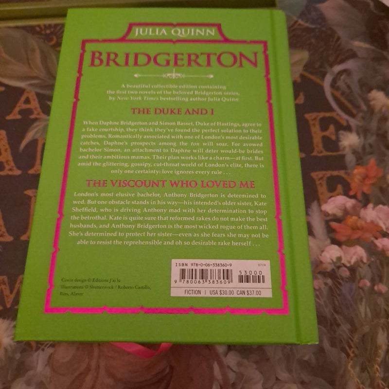 The Duke and I and the Viscount Who Loved Me: Bridgerton Collector's Edition