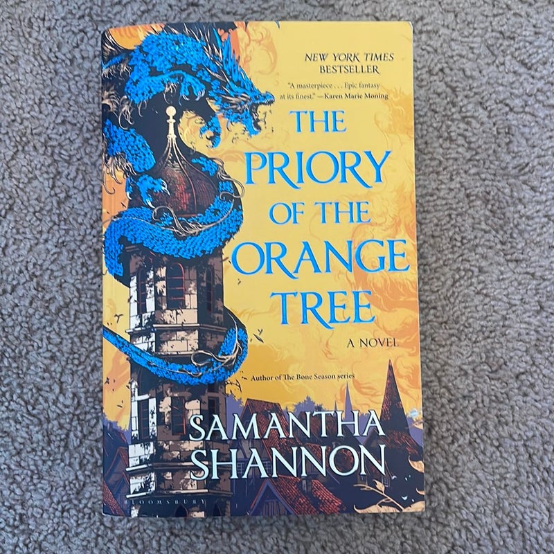 The Priory of the Orange Tree