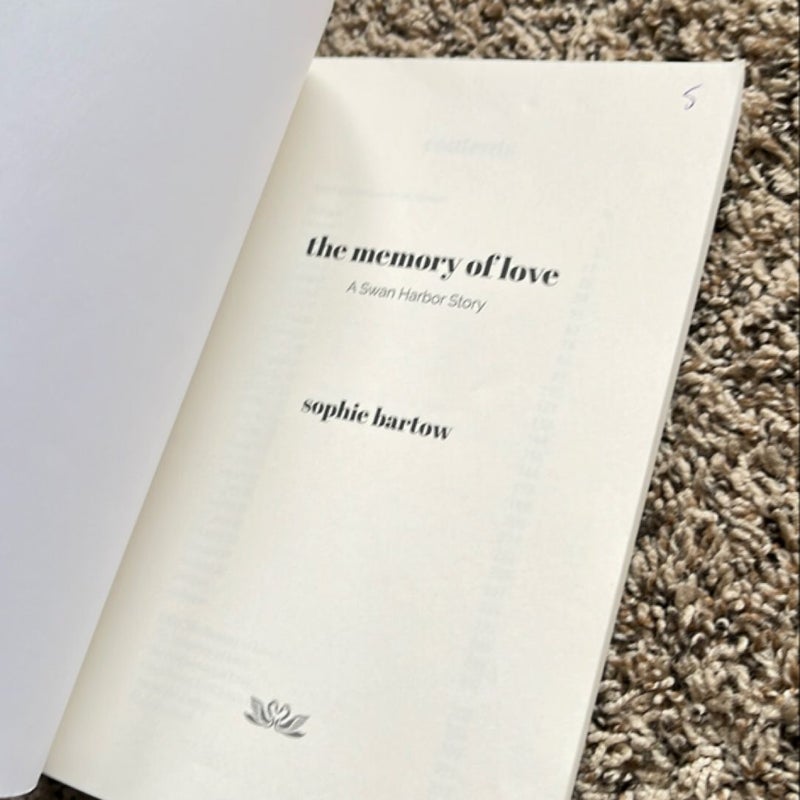 The Memory of Love