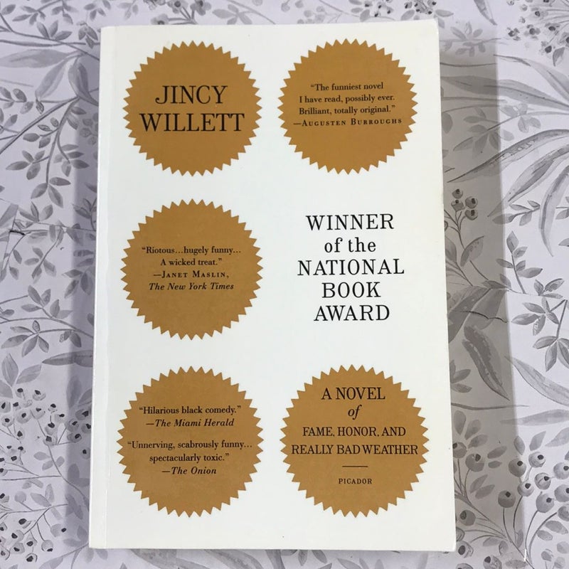 Winner of the National Book Award