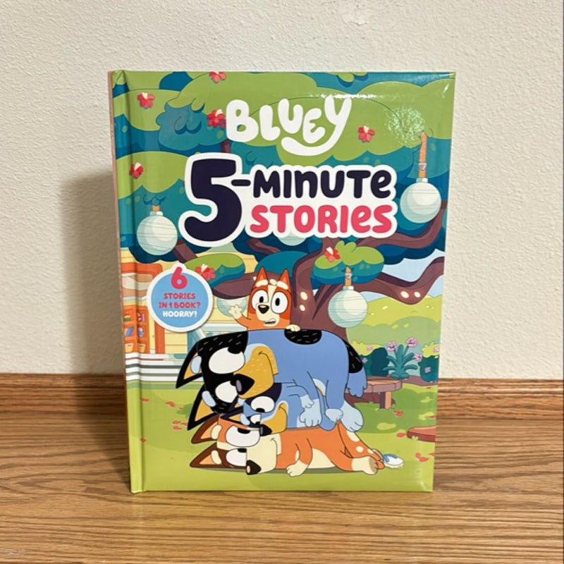 Bluey 5-Minute Stories