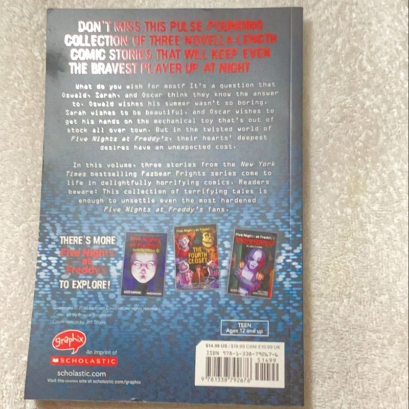 Five Nights at Freddy's: Fazbear Frights Graphic Novel Collection Vol. 1