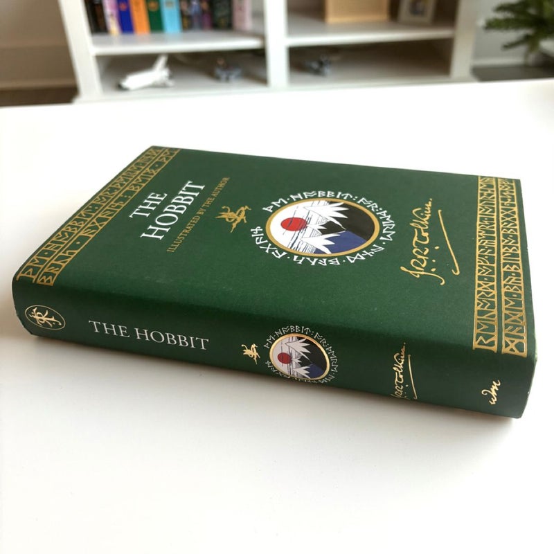 The Hobbit Illustrated by the Author