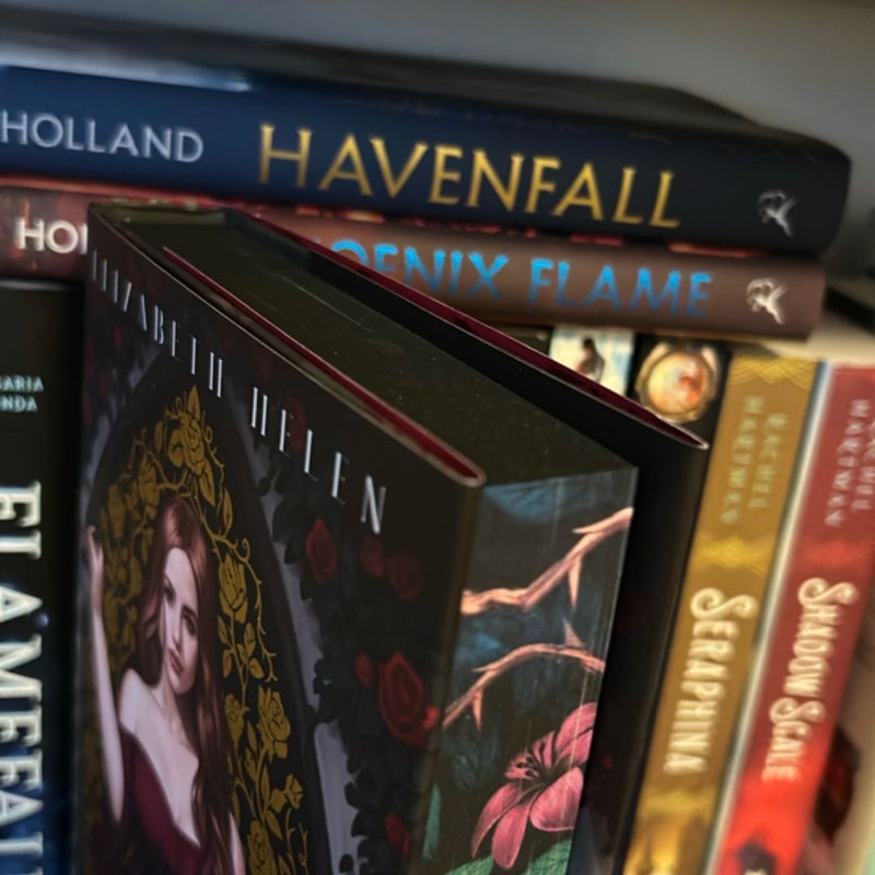 Bonded by Thorns SIGNED *Fairyloot* edition