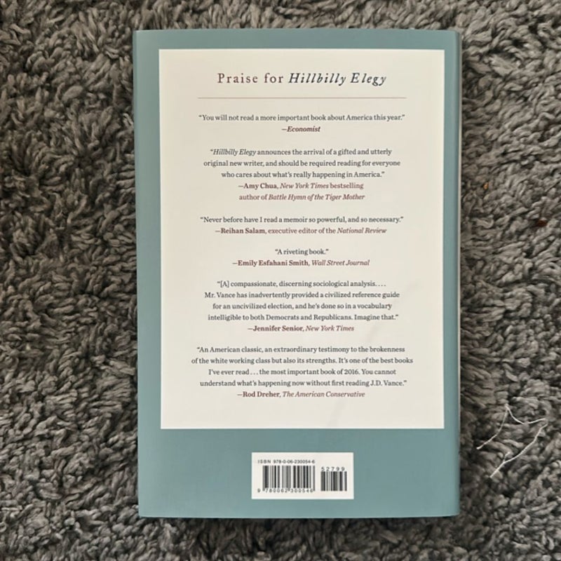 Hillbilly Elegy
