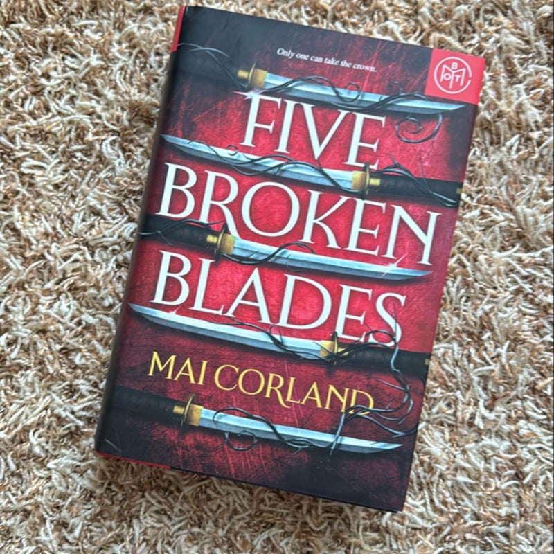 Five Broken Blades (Standard Edition)