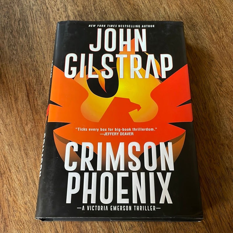 Crimson Phoenix *firstedition