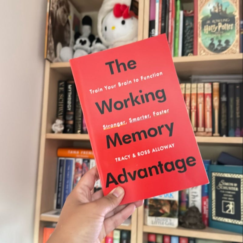 The Working Memory Advantage