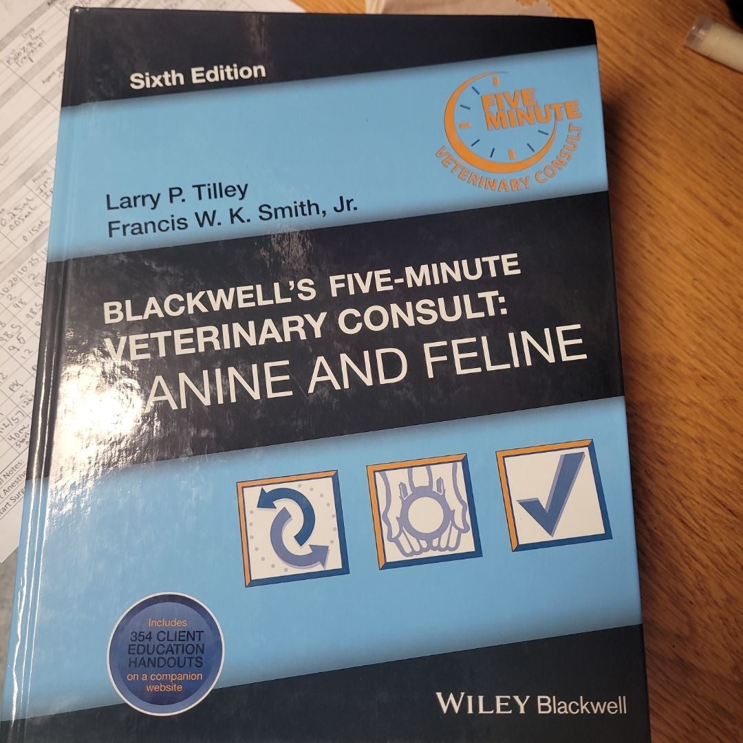 Blackwell's Five-Minute Veterinary Consult