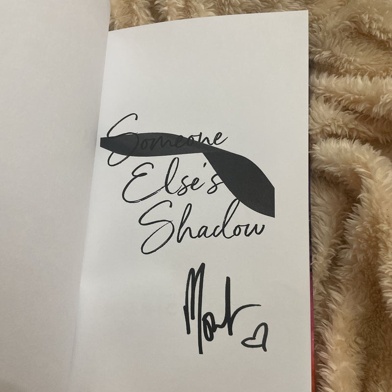 Someone’s Else’s Shadow ( Cover to Cover Edition)