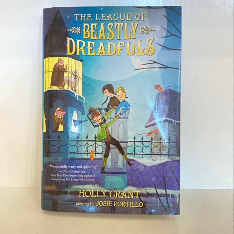 The League of Beastly Dreadfuls Book 1