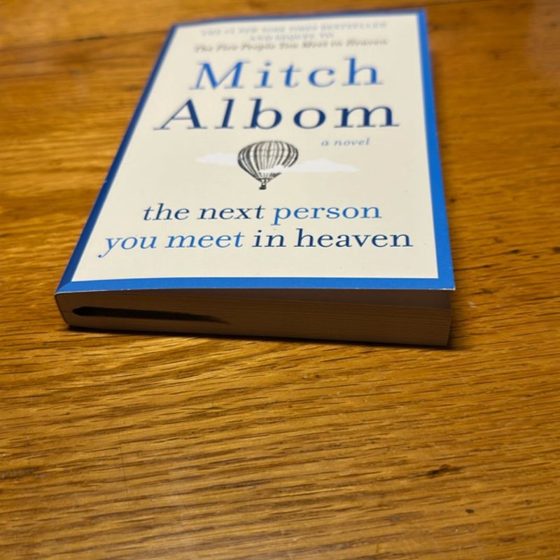 The Next Person You Meet in Heaven