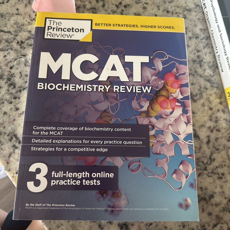 MCAT Biochemistry Review