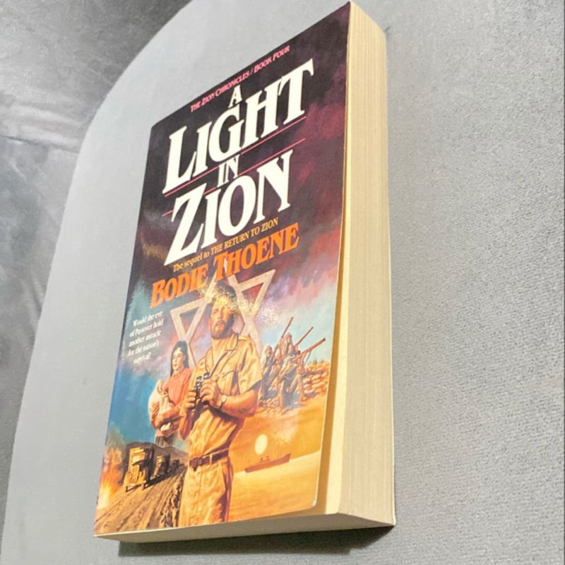 A Light in Zion