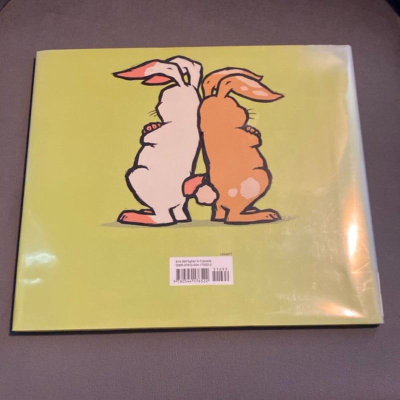 Two Bunny Buddies