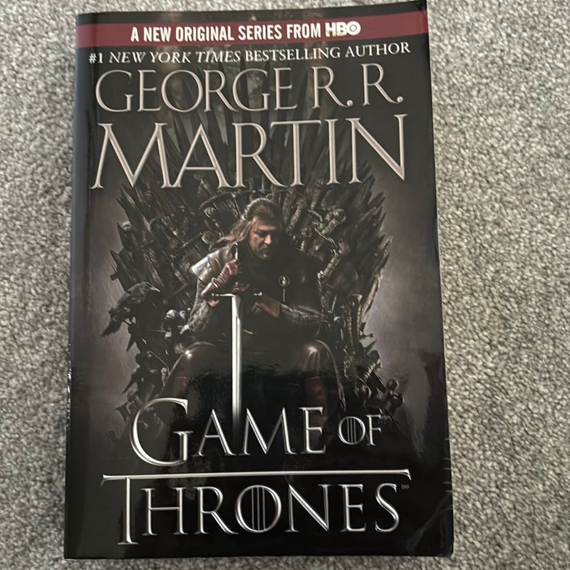 A Game of Thrones (HBO Tie-In Edition)