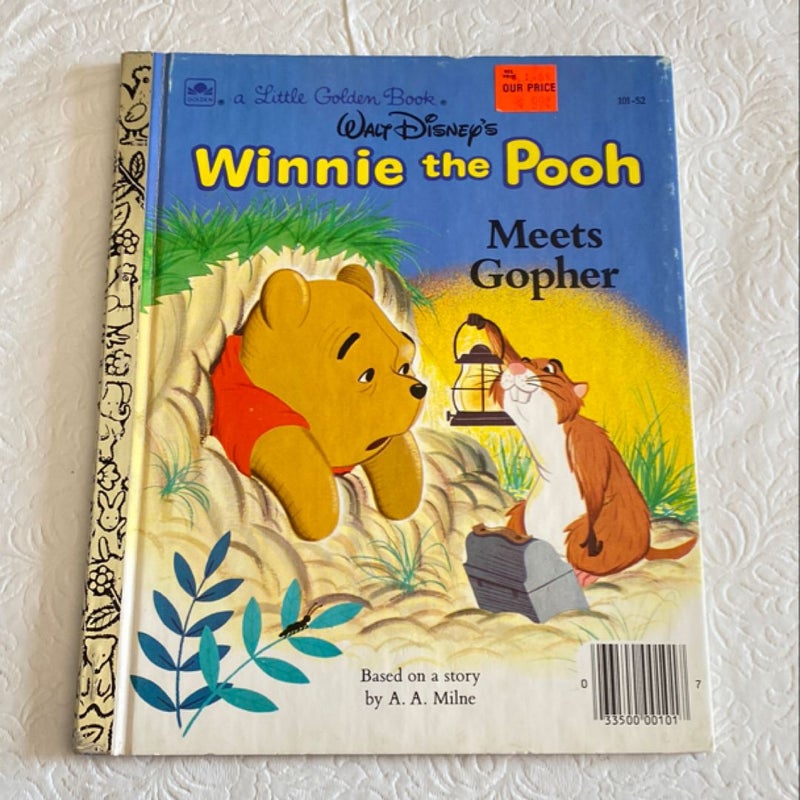 Winnie the Pooh Meets Gopher