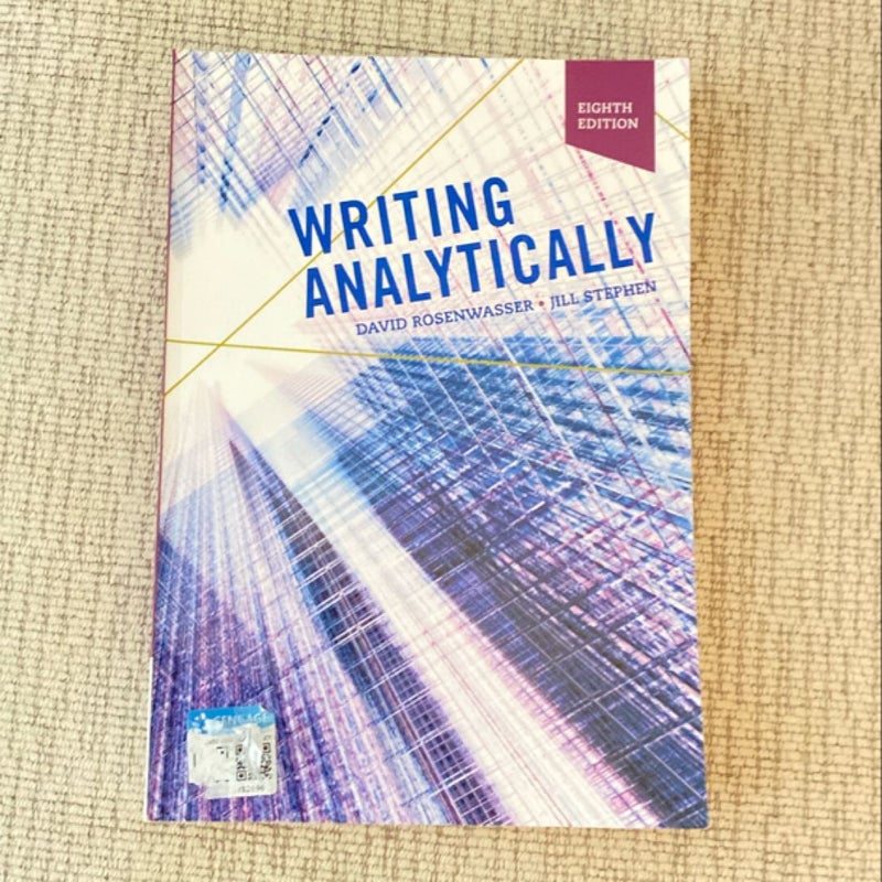 Writing Analytically (w/ MLA9E and APA7E Updates)