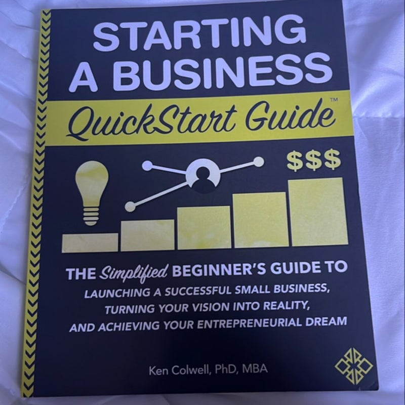 Starting a Business QuickStart Guide