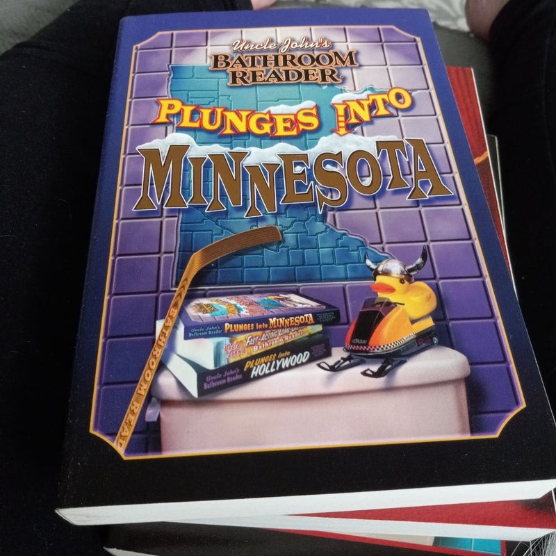 Uncle John's bathroom reader plunges into Minnesota