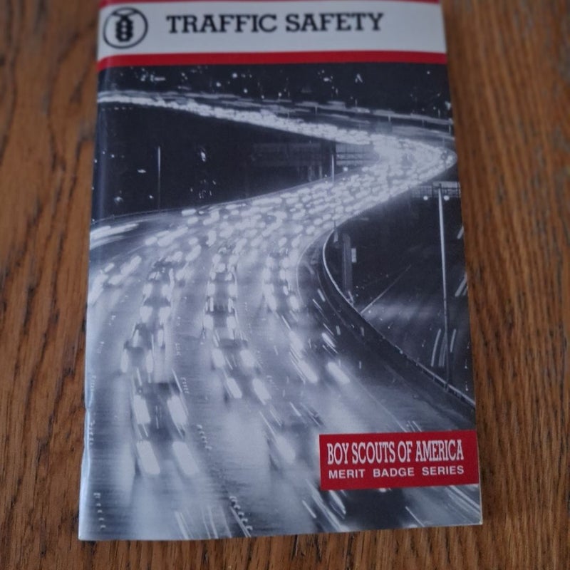 Traffic Safety Merit Badge Pamphlet- 2001 Printing

