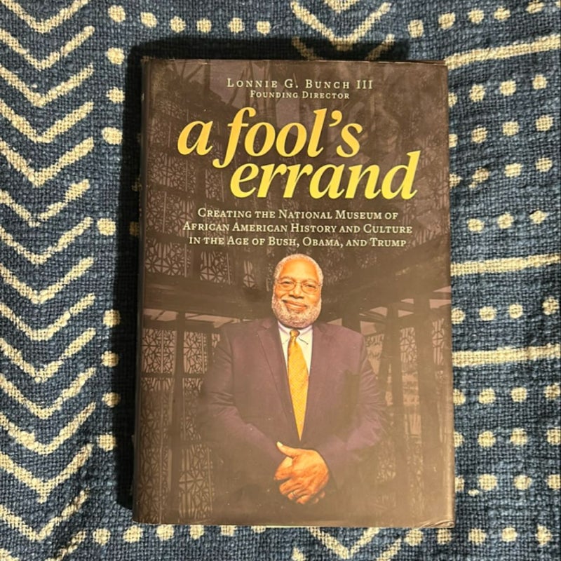 A Fool's Errand