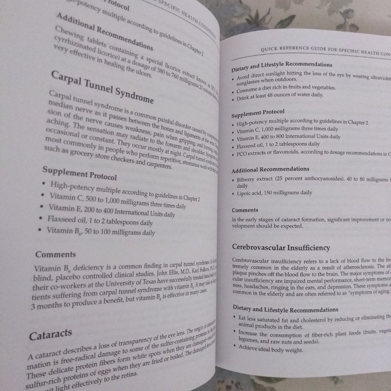 Encyclopedia of Nutritional Supplements