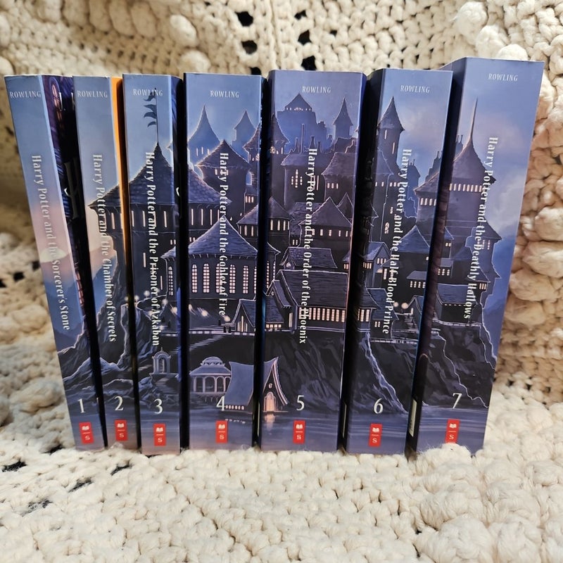 Harry Potter Series Bundle by J. K. Rowling, Paperback | Pangobooks