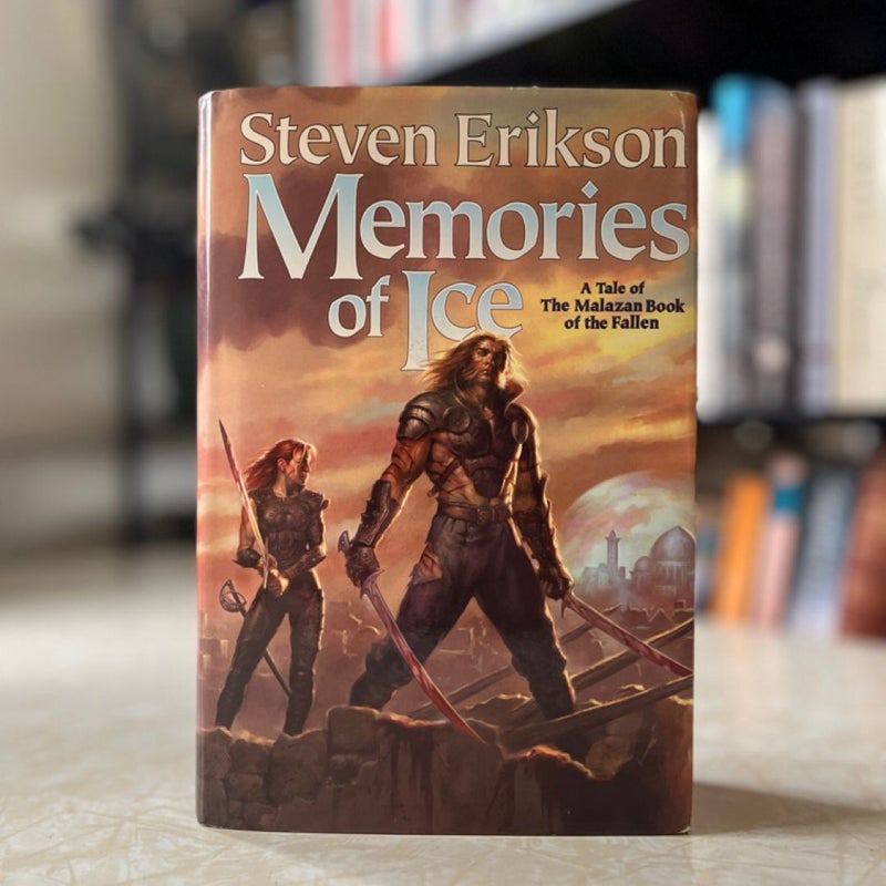 Malazan Book of the Fallen Full Set (1 Softcover)