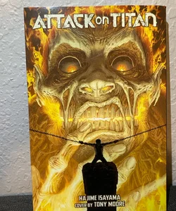 Attack on Titan Volume 16 Special Edition