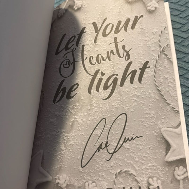Let Your Hearts Be Light (The Bright Side Candles)