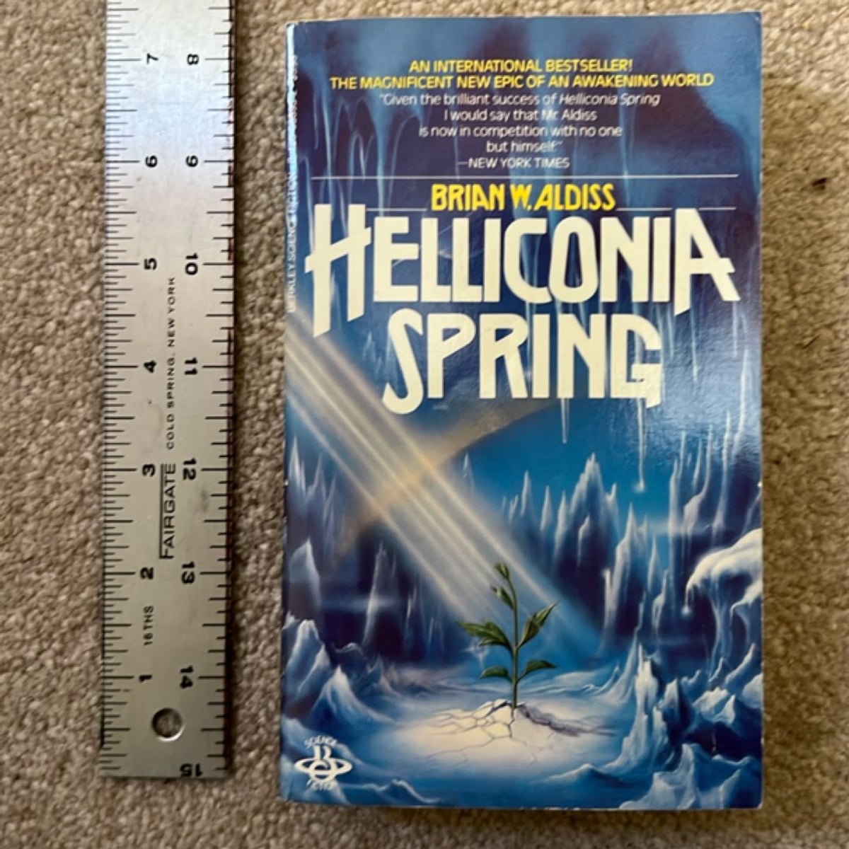 Helliconia Spring by Brian W. Aldiss