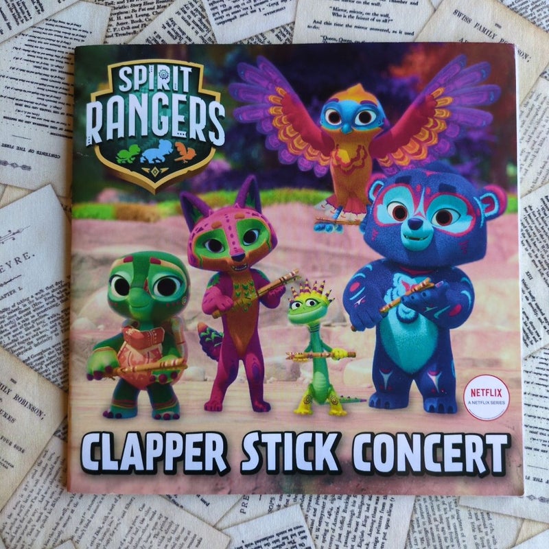 Clapper Stick Concert (Spirit Rangers)