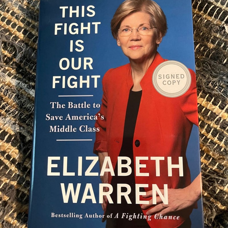 This Fight is Our Fight - SIGNED