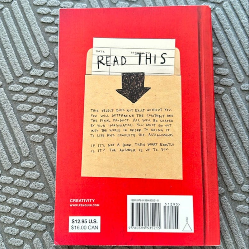 This Is Not a Book