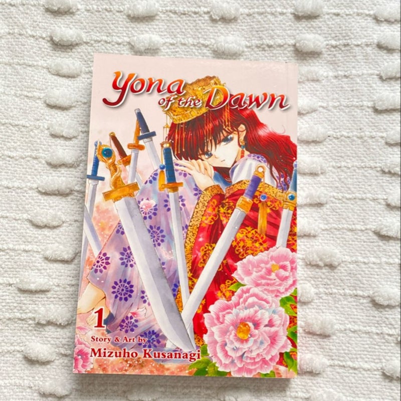 Yona of the Dawn, Vol. 1