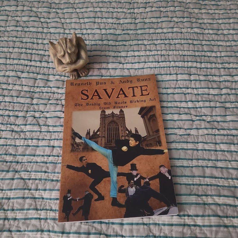 Savate - the Deadly Old Boots Kicking Art from France